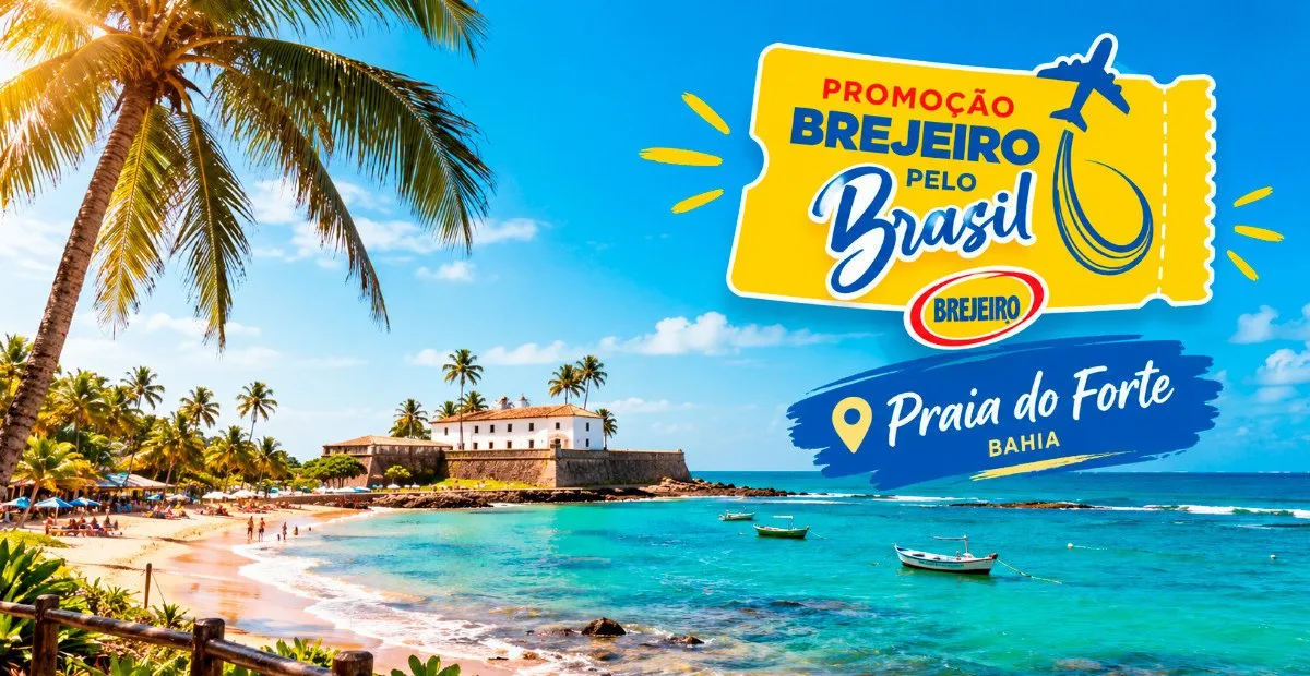 Sorteio: Sorteio Arroz Brejeiro pelo Brasil: concorra a viagem para a Praia do Forte