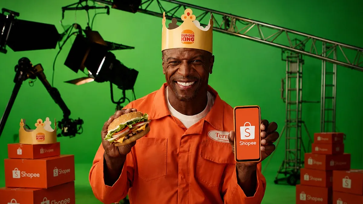 Compre e Ganhe: Promoção Burger King e Shopee: compre King em Dobro e ganhe cupom de R$ 20