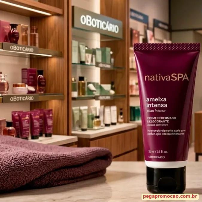 Creme Nativa SPA Ameixa Intensa 50ml — brinde da Fase 2 do Beautybox