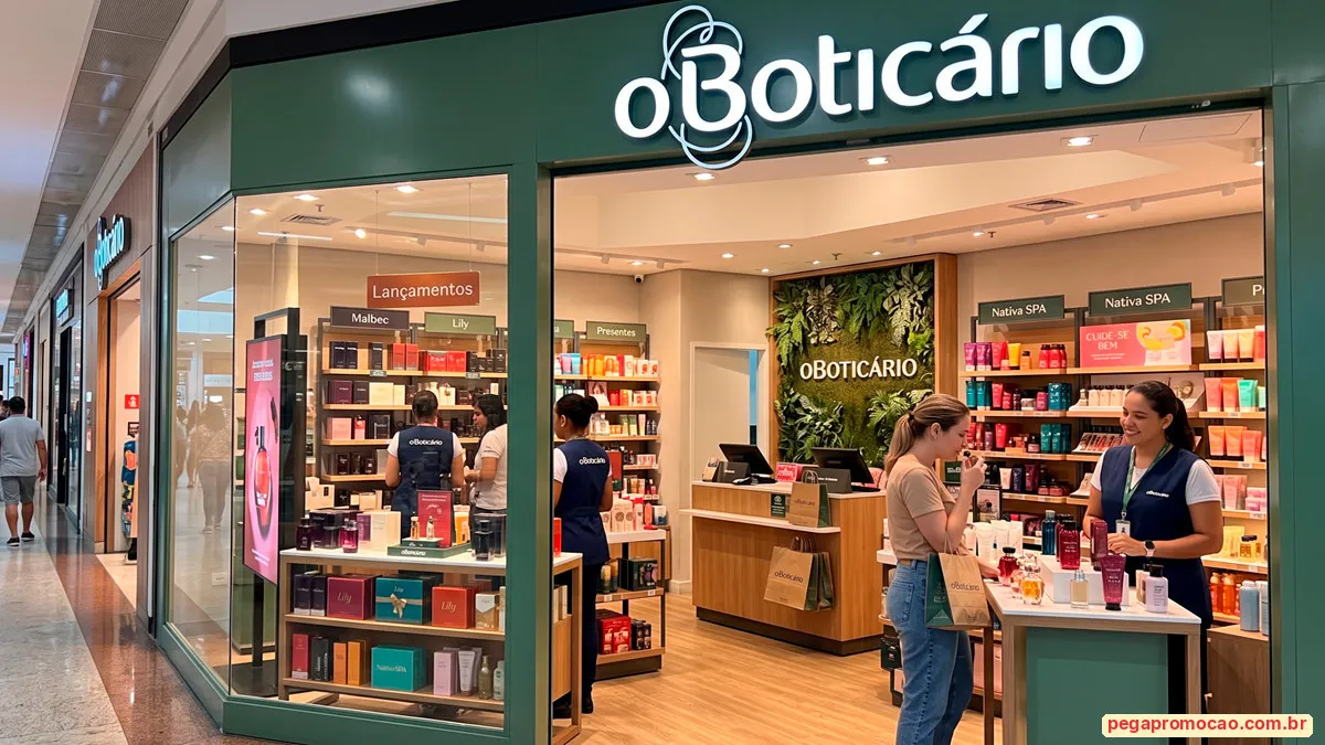 Compre e Ganhe: Promoção O Boticário Beleza Premiada: compre R$ 150 e ganhe miniatura ou hidratante