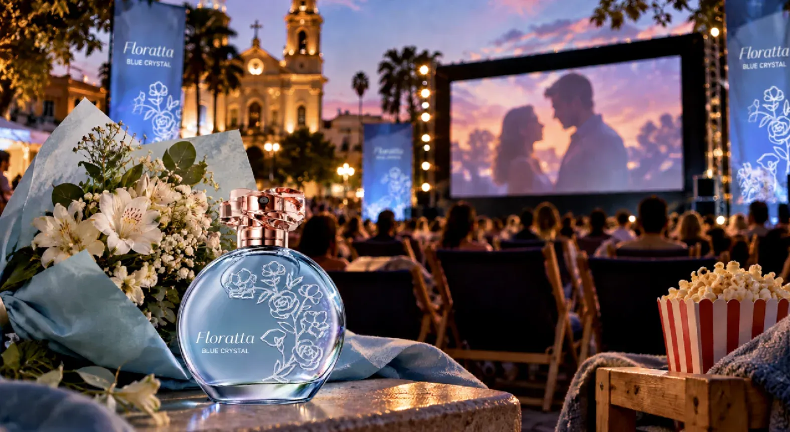 Compre e Ganhe: Promoção O Boticário: minibuquê grátis e par de ingressos de cinema em 10 cidades de Minas