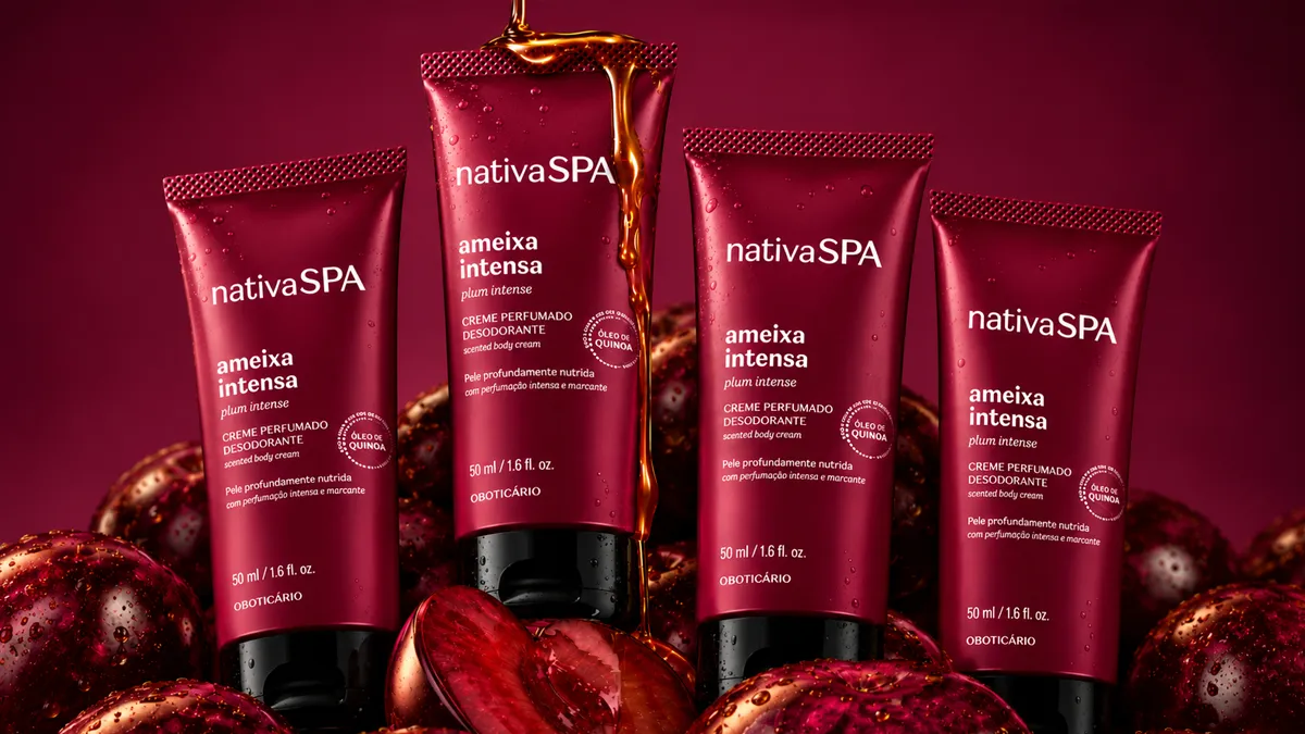 Vale do O Boticário dá duas unidades de 50 ml do Nativa SPA Ameixa Intensa