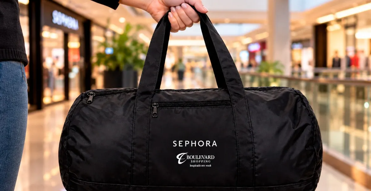 Compre e Ganhe: Promoção Boulevard Shopping BH: compre nas lojas e ganhe mala de viagem Sephora