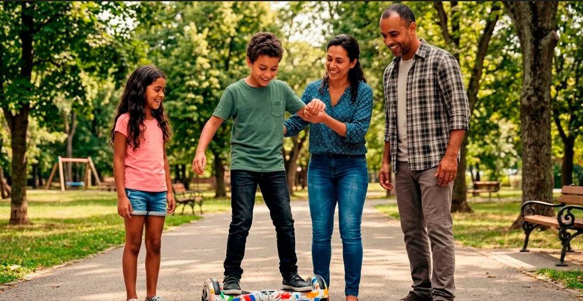 Sorteio: Sorteio Buriti Shopping: concorra a um dos 30 hoverboards do Mês das Crianças