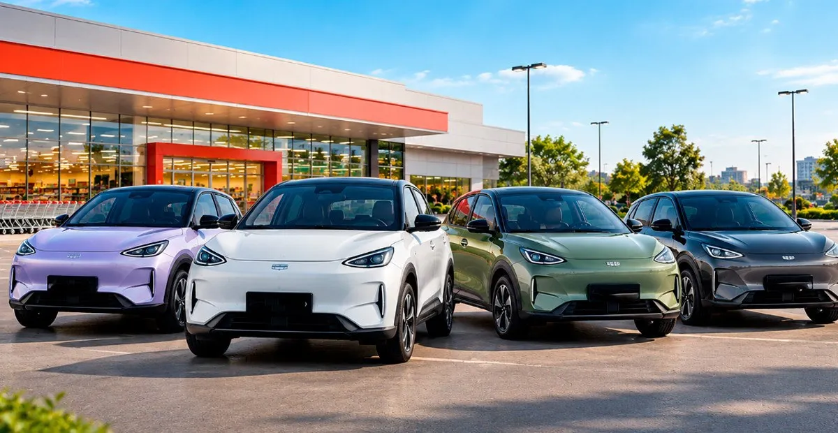 Sorteio: Sorteio Confiança Supermercados Energia Premiada: concorra a 15 carros elétricos
