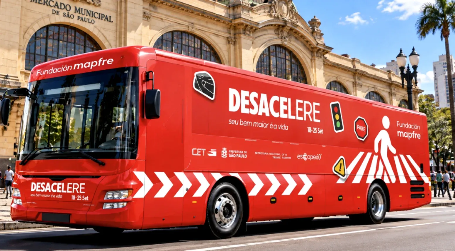 Grátis: EscapeBus Grátis em São Paulo: escape room dentro de um ônibus em 8 pontos da cidade