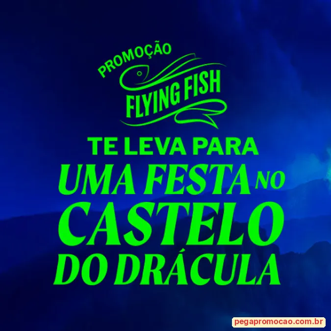 Prêmios da Promo Flying Fish 2026