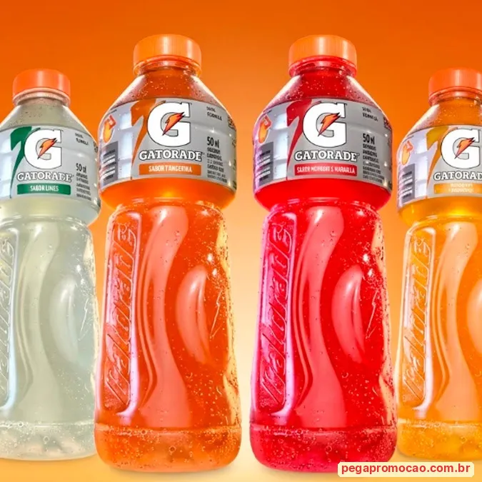 Prêmios da promoção Gatorade Pit Stop 2026
