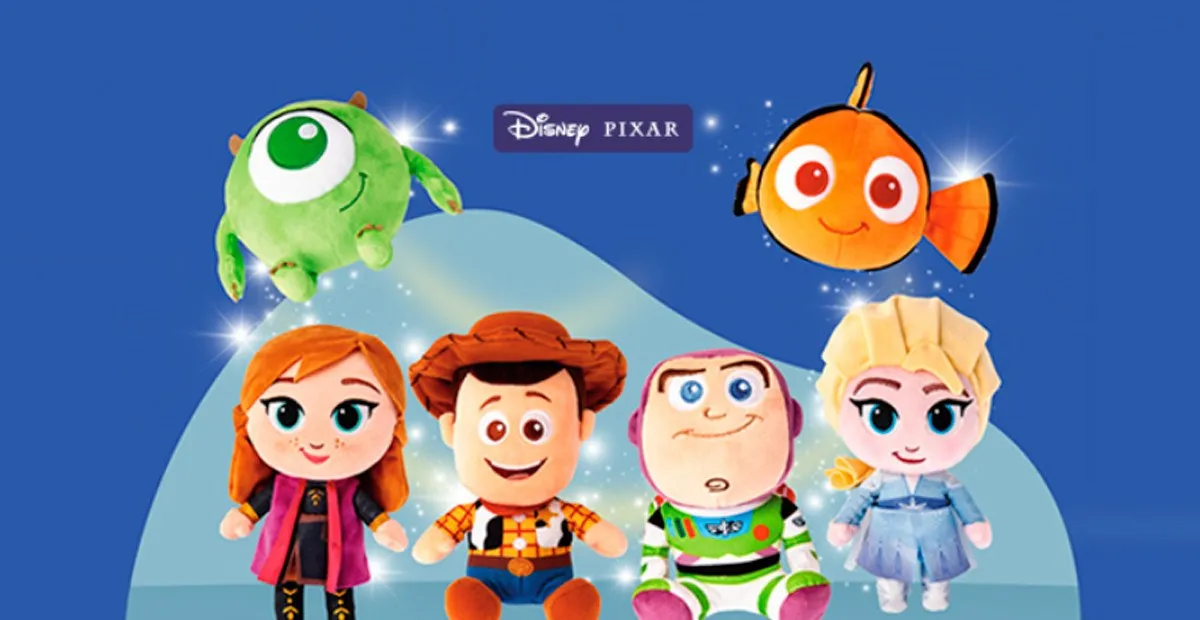 Compre e Ganhe: Promoção Mooca Plaza: junte R$ 2.000 em compras e troque por uma pelúcia Disney e Pixar