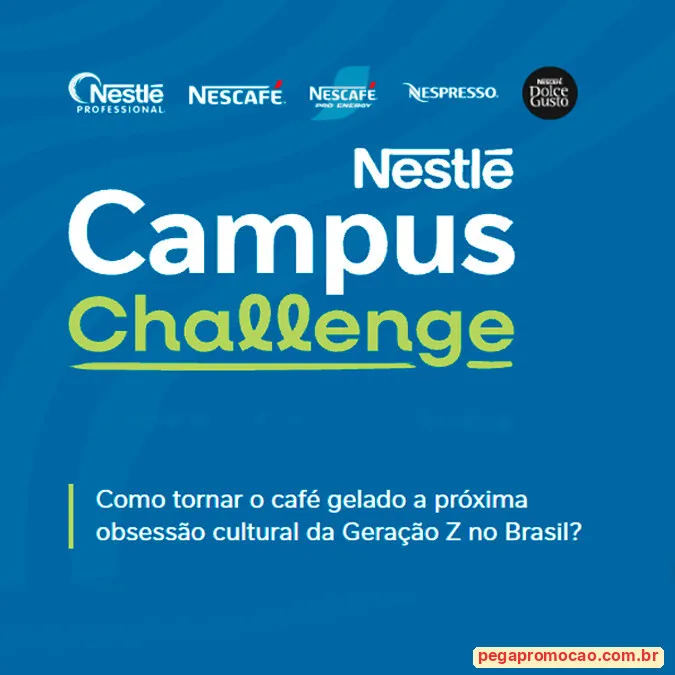 Prêmios do Nestlé Campus Challenge 2026
