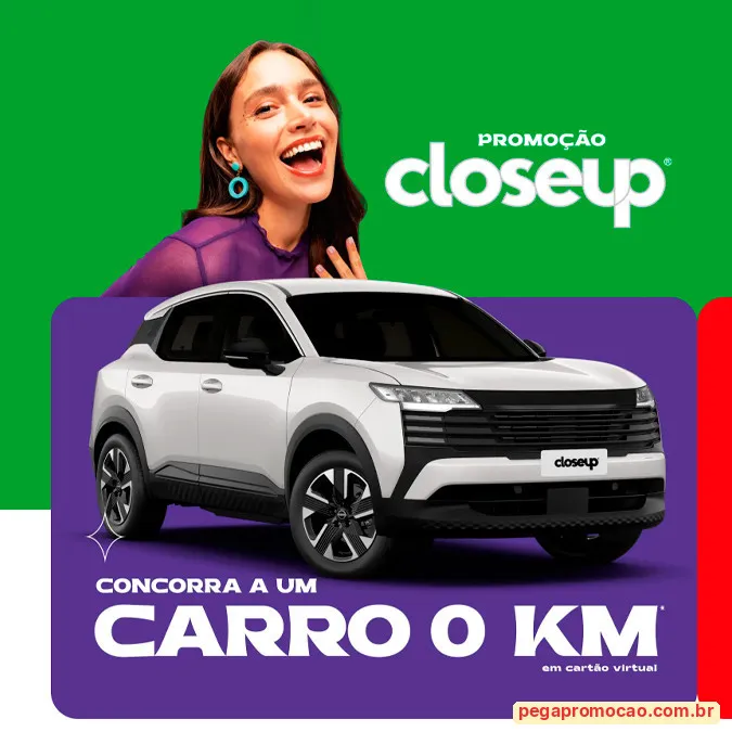 Prêmios da Promoção Closeup 2026