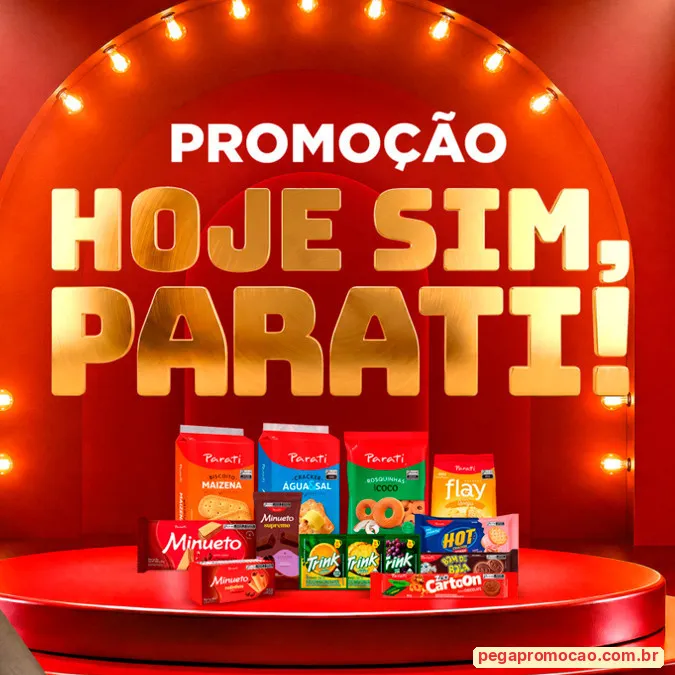 Prêmios da promoção Hoje Sim, Parati 2026