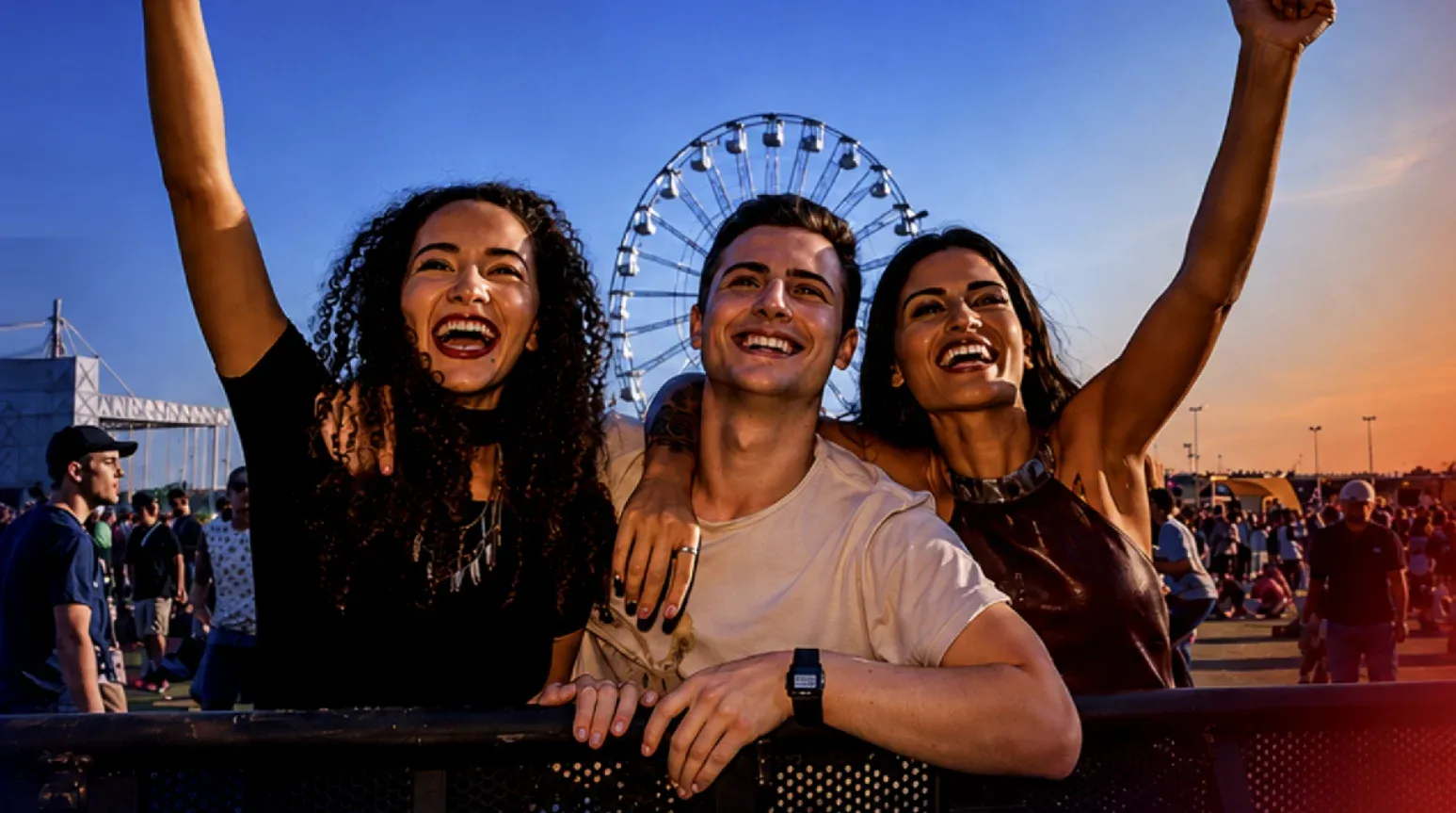 Sorteio: Sorteio Rock in Rio 2026: Doe R$ 25 e Concorra a Até 1.000 Pares de Ingressos