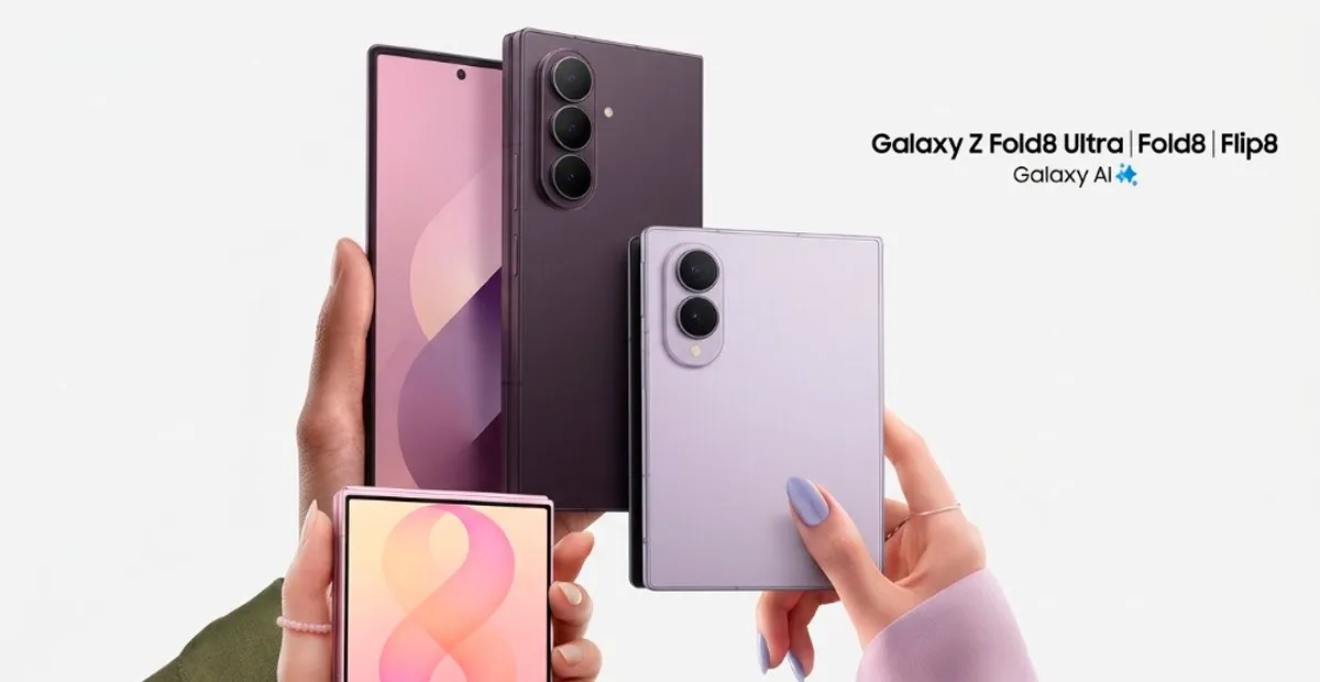 Sorteio: Concurso Samsung: complete a frase e concorra a um Galaxy Z Fold8 Ultra, Fold8 ou Flip8