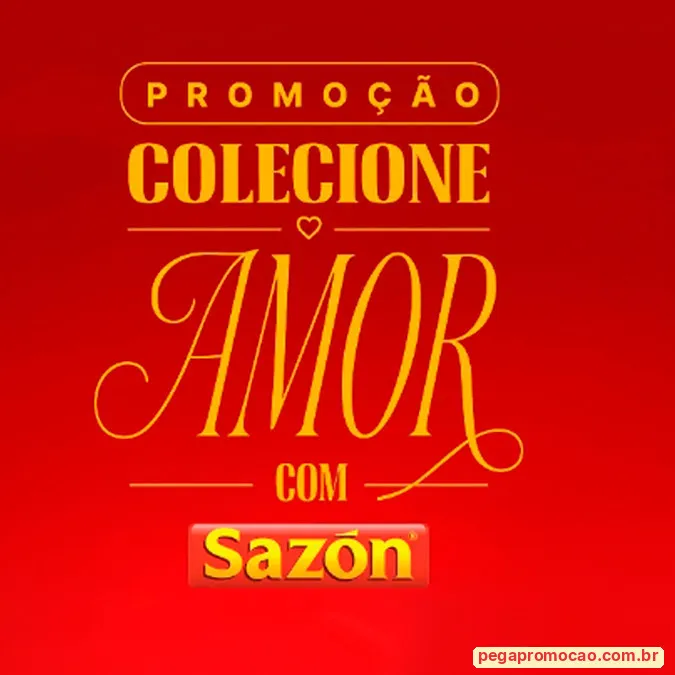 Brindes assinados pela Ana Maria Braga na promoção Colecione Amor com Sazón