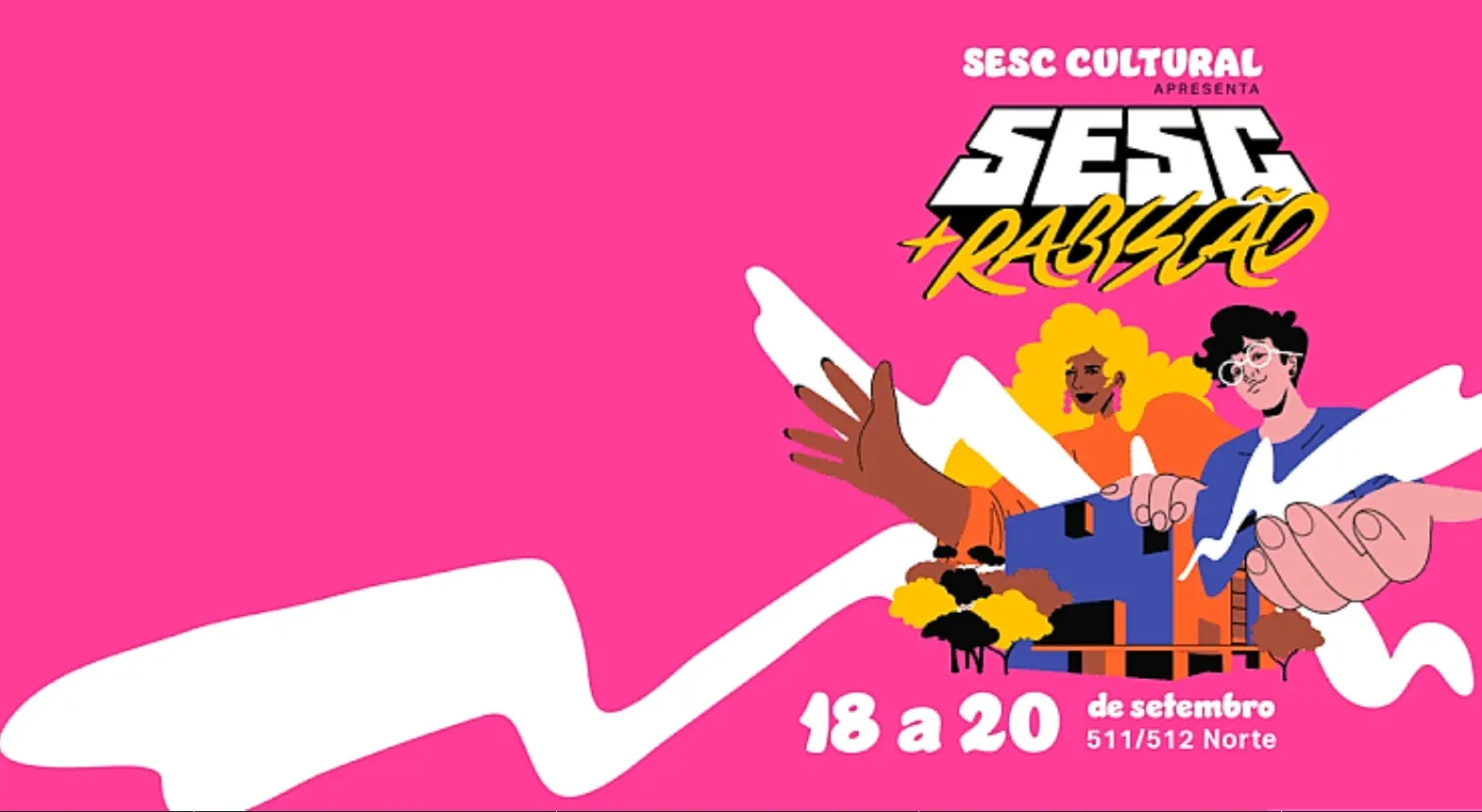 Grátis: Sesc + Rabiscão: feira gratuita de ilustração com 150 artistas em Brasília