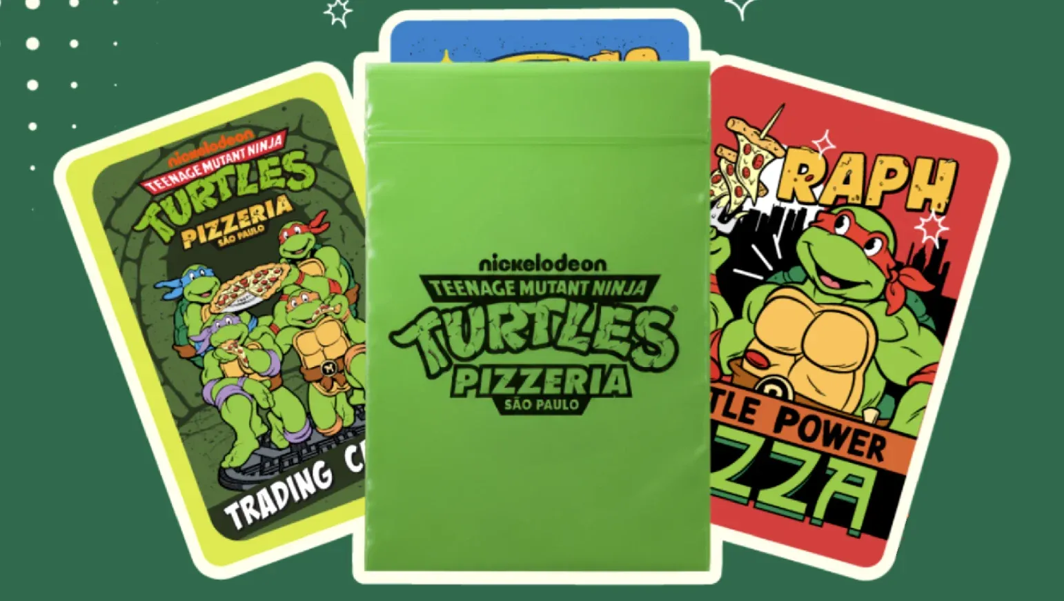 Compre e Ganhe: Tartarugas Ninja Pizzaria: Ganhe Cards Colecionáveis com Carta Ultra Rara Secreta em SP