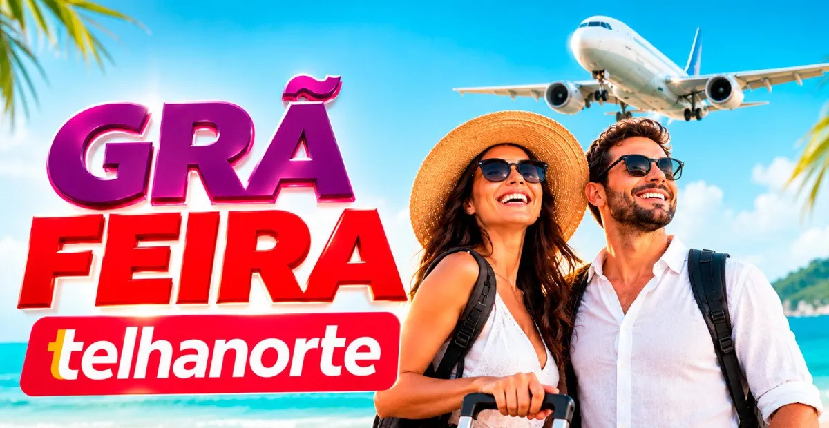 Sorteio: Sorteio Telhanorte Grã Feira 2026: concorra a R$ 10 mil em ouro e vale-compras de R$ 750